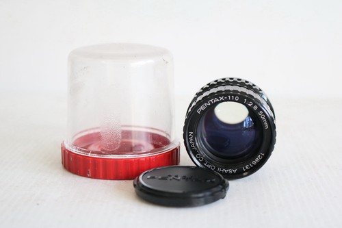 Asahi pentax 110 - 50mm, f/2.8