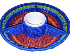Beautiful Wicker like Serving