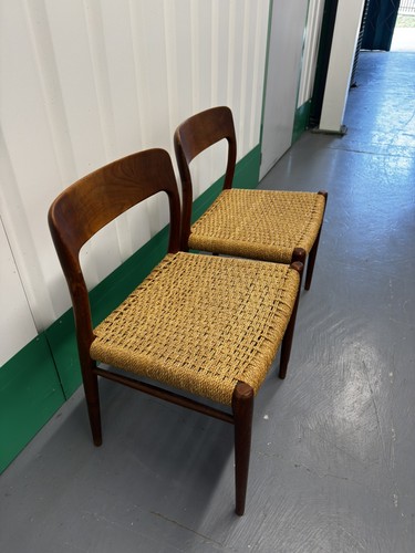 Niels moller danish chairs - moller,