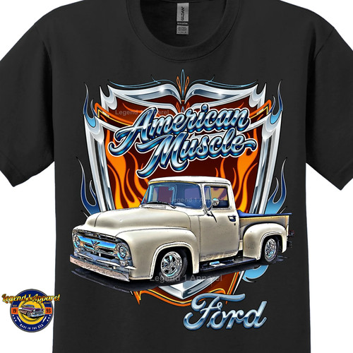 American muscle car 1956 - american,