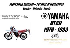Yamaha DT80 DT80 DT 80