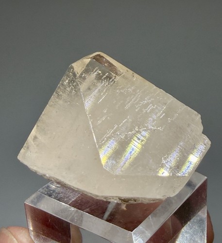 Natural colorless topaz from - colorless,