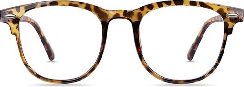 Blue light blocking glasses - blue,