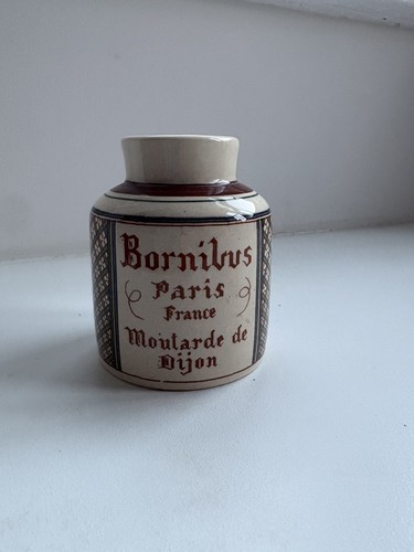 Bornibus paris mustard pot - paris,