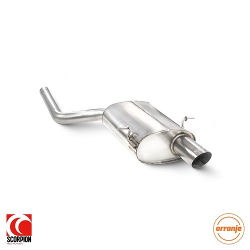 Scorpion exhausts mini - scorpion,