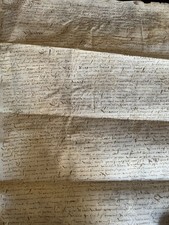 Manuscript parchment louis - manuscript,