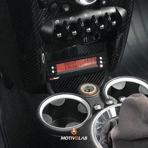 Scangauge carbon dashboard - carbon,