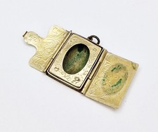 VICTORIAN GILT METAL