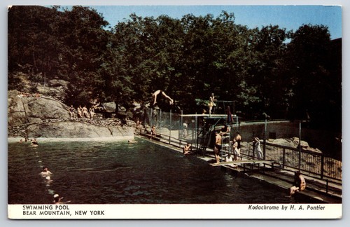 Swimming pool bear mountain - swimming,