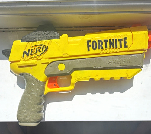 Nerf fortnite spring powered - fortnite,