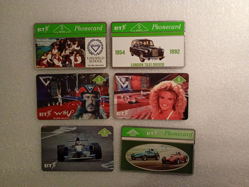 Telephone cards btg - telephone,