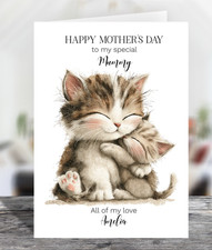 Baby Kitten & Mummy Kitten -