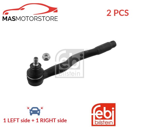 Track rod end rack - rod, pair