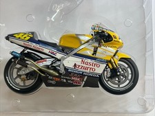 Rossi Model Honda NSR500 bike only Donington 2000 Minichamps 122 006196 1:12th