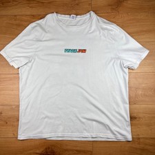 Official Space Jam A New Legacy Tune Squad White Tee T Shirt - Size 4XL