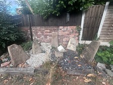 Antique Staddle stone 6 in