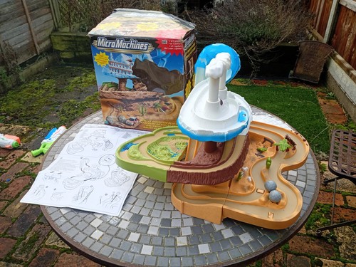 Micro machines rallye mountain - machines,