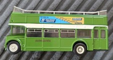 CORGI 1:76 BRISTOL LODEKKA FS OPEN TOP SOUTHDOWN DIECAST MODEL BUS IN GREEN 