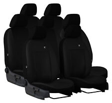 Tailored Seat covers For VW SHARAN Mk2 7 Seats 2010 - 2022 Artificial Leather