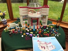Playmobil Furnished Shopping Mall (5485) Complete