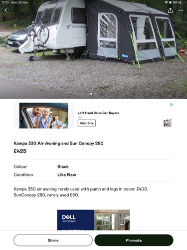 Motorhome accessories - motorhome,