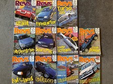Revs Magazine Bundles. Retro car tuning mags.