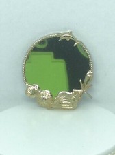 Dolls house Sea shell mirror