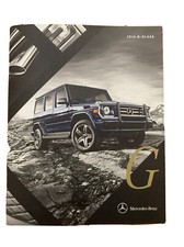 Mercedes Benz 2016 G class 30