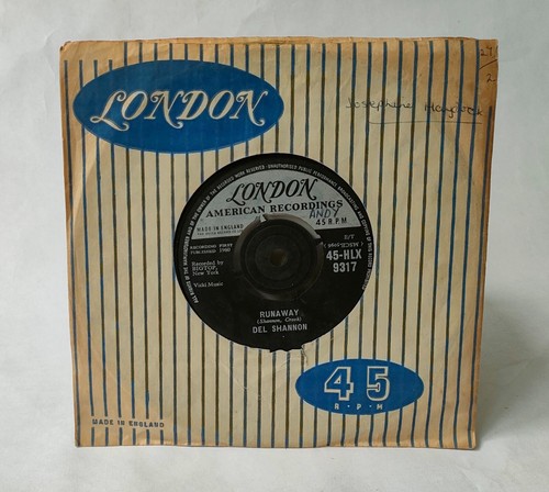 Del shannon runaway jody 7 - -,