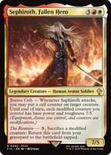 MTG ~ Sephiroth, Fallen Hero ~