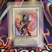 T.G. Halberd Cannon LC5D-EN216 Super Rare 1st Edition US Print