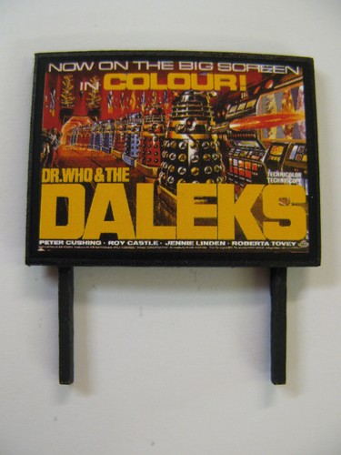 Who the daleks - daleks, model