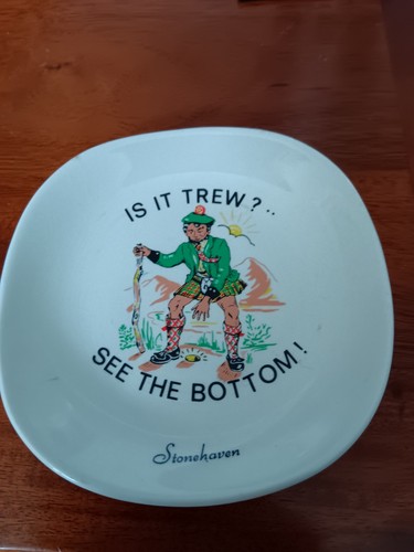 Trew see the bottom - is, it