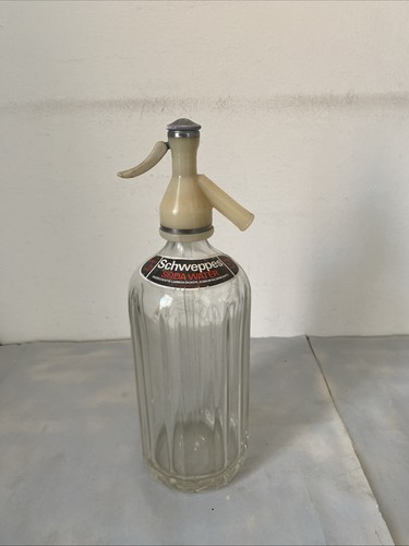 Vintage schweppes soda - vintage, syphon