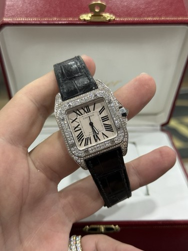Cartier santos midi - , midi,