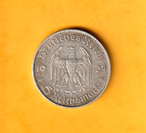 Germany coins reichsmarks - coins,