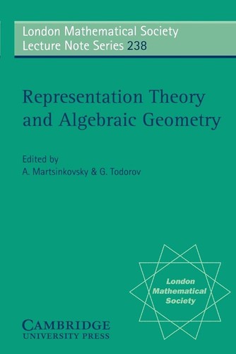 Lms 238 representation theory - representation,