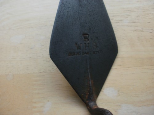 Vintage whs pointing - vintage, trowel