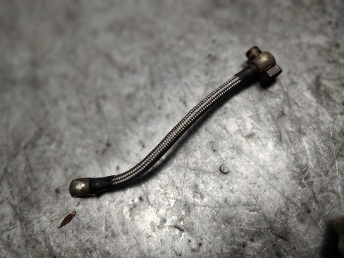 Short line brake - , oil?