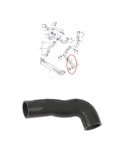 Intercooler Pipe Turbo Hose