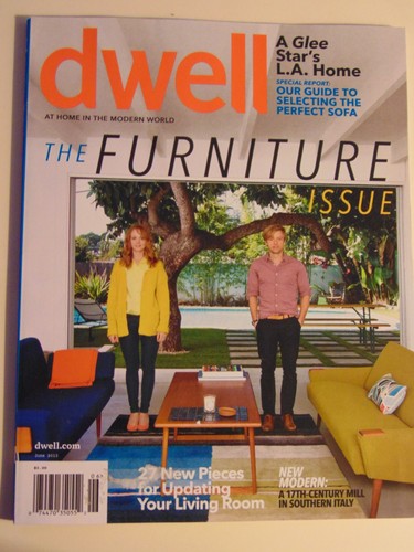 Dwell magazine the furniture - magazine,