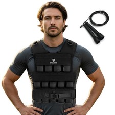 Adjustable Weighted Vest 30Kg