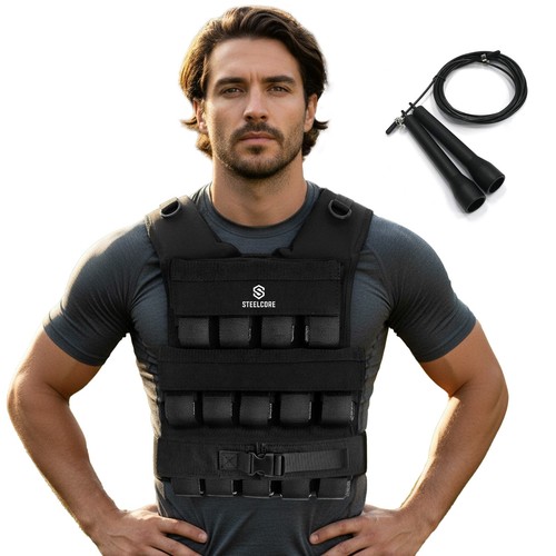 Adjustable weighted vest 30kg - adjustable,