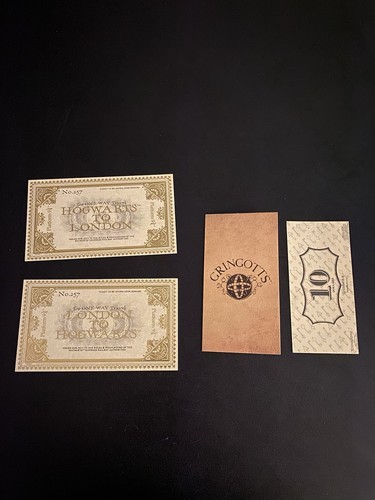 Harry potter ticket - harry,