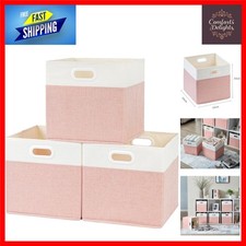 Elegant Fabric Cube Storage