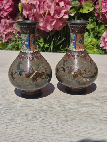 Pair antique japanese - pair, of