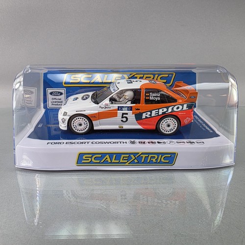 Scalextric c4426t ford escort - scalextric,