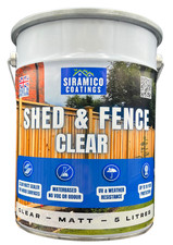 Shed & Fence Protection Treatment I 1 & 5 Litres I Matt Finish