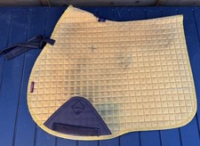 Lemieux Suede GP Saddle Pad