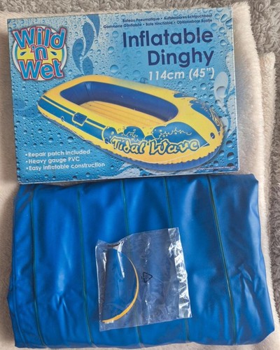 Large rubber dinghys - x2,